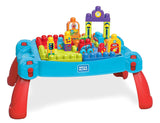 Mega Construx Build 'N Learn Table Building Set Pink or Blue