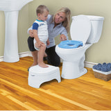 Summer All-in-One Potty Seat and Step Stool, Blue