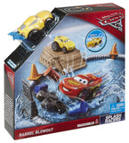 Mattel Disney•Pixar Cars 3 Splash Racers Barrel Blowout Playset DVF35