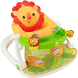 Fisher Price Sit-Me-Up Floor Seat with Tray CBV48
