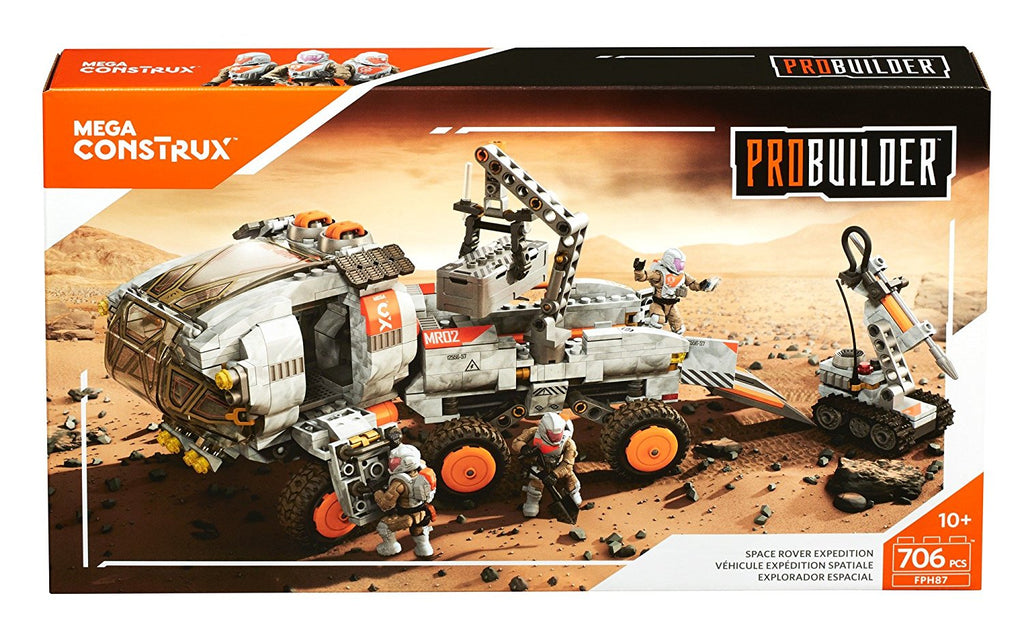 Mattel Mega Construx Probuilder Buildable Playset FPH87