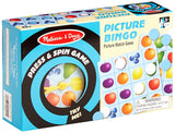 Melissa & Doug Press & Spin Game: Picture Bingo