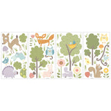 RoomMates Woodland Animals Peel & Stick Wall Decals