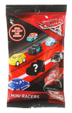 Mattel Cars 3 Die Cast Mini Racers Mystery Assorted 1 Count or Bundle of 6 FBG74