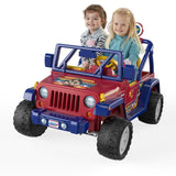Fisher Price Power Wheels® Wonder Woman™ Jeep® Wrangler DNJ66