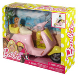 Mattel Barbie Scooter & Puppy DVX56
