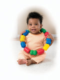 Fisher Price Snap Lock Bead Shapes, 12 Colorful Beads K7169