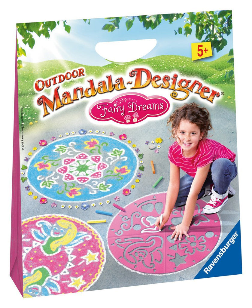 Ravensburger Arts & Crafts Outdoor Mandala-Designer® - Fairy Dreams 29781