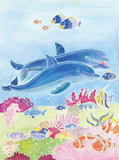 Ravensburger Arts & Crafts Aquarelle Midi - Dolphins 29315