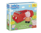 Peppa Pig - Peppa Pig's Red Car Construction Set