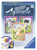 Ravensburger Arts & Crafts Aquarelle Midi - Cats 29331