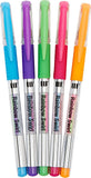 Mattel Write Dudes Scribble Stuff Super Gel Pens, 5 Count or 5 Pack