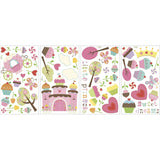 RoomMates Happi Cupcake Land Peel & Stick