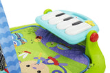 Fisher Price Piano Gym Green/ Pink, Kick and Play