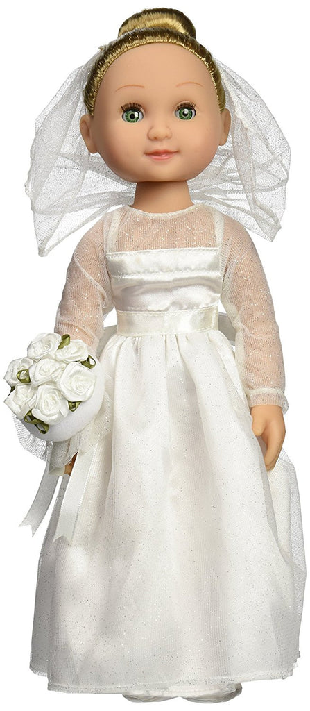 Melissa & Doug Lindsay - 14" Bride Doll