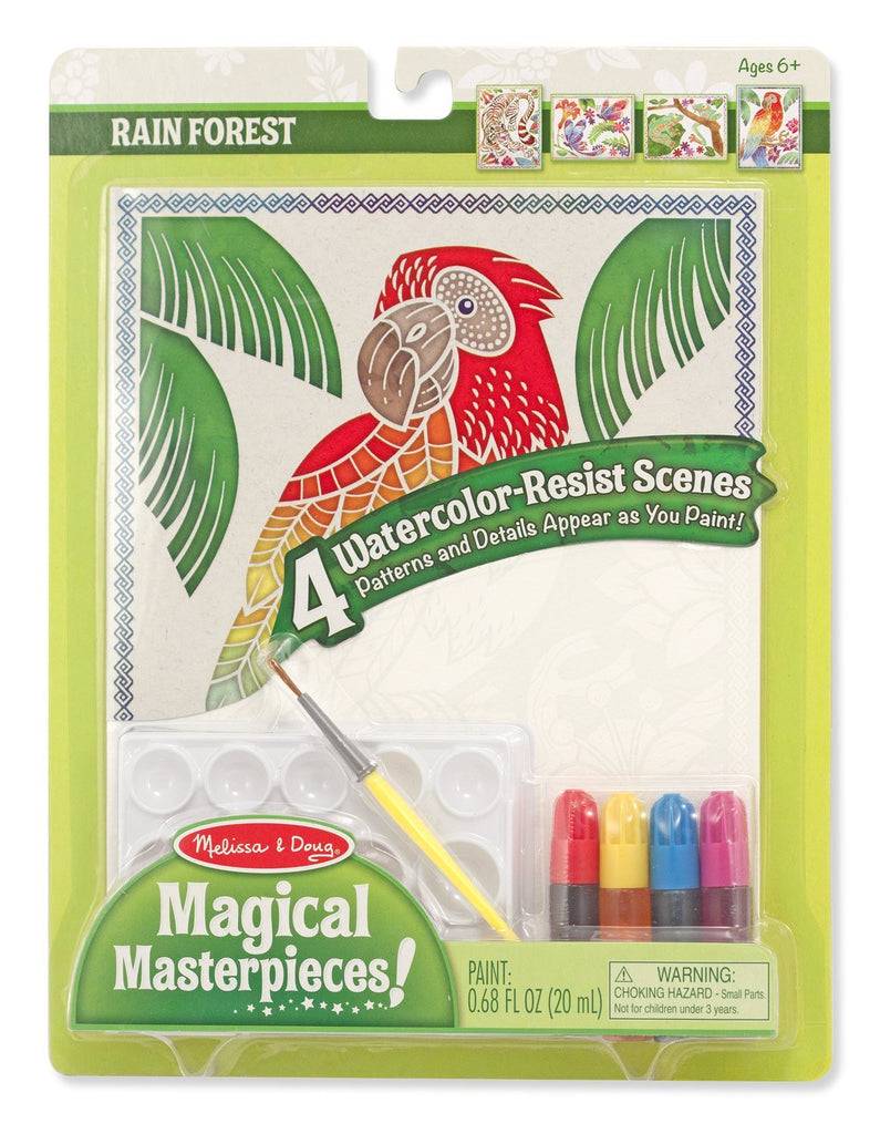 Melissa & Doug Magical Masterpieces - Rain Forest