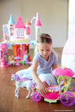 Barbie Dreamtopia Sweetville Kingdom Carriage DYX31