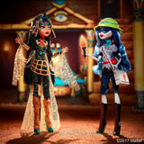 Mattel Monster High Cleo De Nile & Ghoulia Yelps 2-Pack FCL36