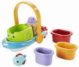 Fisher Price Stackin' Tubtime Boat BFH59
