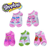 Shopkins - 5 Pack Socks (No Show)