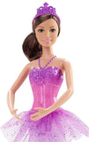 Mattel Barbie Fairytale Ballerina Doll, Purple DHM43