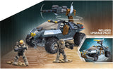 Mattel Mega Bloks® Halo Dual Mode UNSC Warthog DPJ92