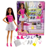Barbie You Can Be Anything Series 12 Inch Doll Set - NIKKI FCH77