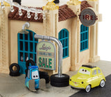 Mattel Disney•Pixar Cars Precision Series Luigi's Casa Della Tires Playset DHJ37