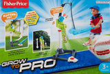 Mattel Fisher-Price Grow-to-Pro Better Batter Baseball DTM19