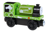 Fisher Price Thomas the Train Wooden Railway Roll & Whistle Luke BDG15