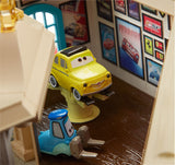 Mattel Disney•Pixar Cars Precision Series Luigi's Casa Della Tires Playset DHJ37