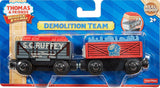 Fisher Price Thomas the Train Wooden Railway Demolition Team Truck DVL67