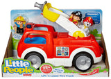 Fisher Price Little People Lift 'n Lower Fire Truck  DFN85