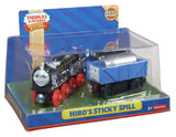 Fisher Price Thomas the Train Wooden Railway Hiro's Sticky Spill BDG19