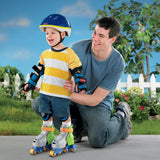 Fisher Price Grow-With-Me 1,2,3 Inline Skates - Boys V7623