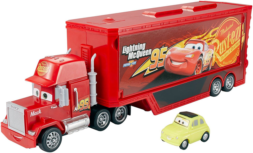 Mattel Disney•Pixar Cars 3 Travel Time Mack Playset DXY87