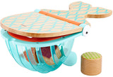 Fisher Price Wooden Toys Hungry Humpback Shape Sorter DJF67