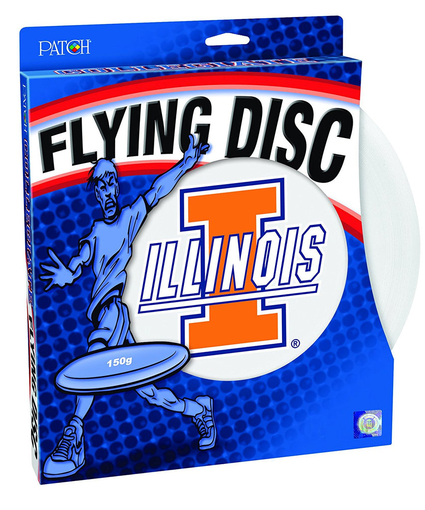 Patch Products Illinois Flying Disc N33570