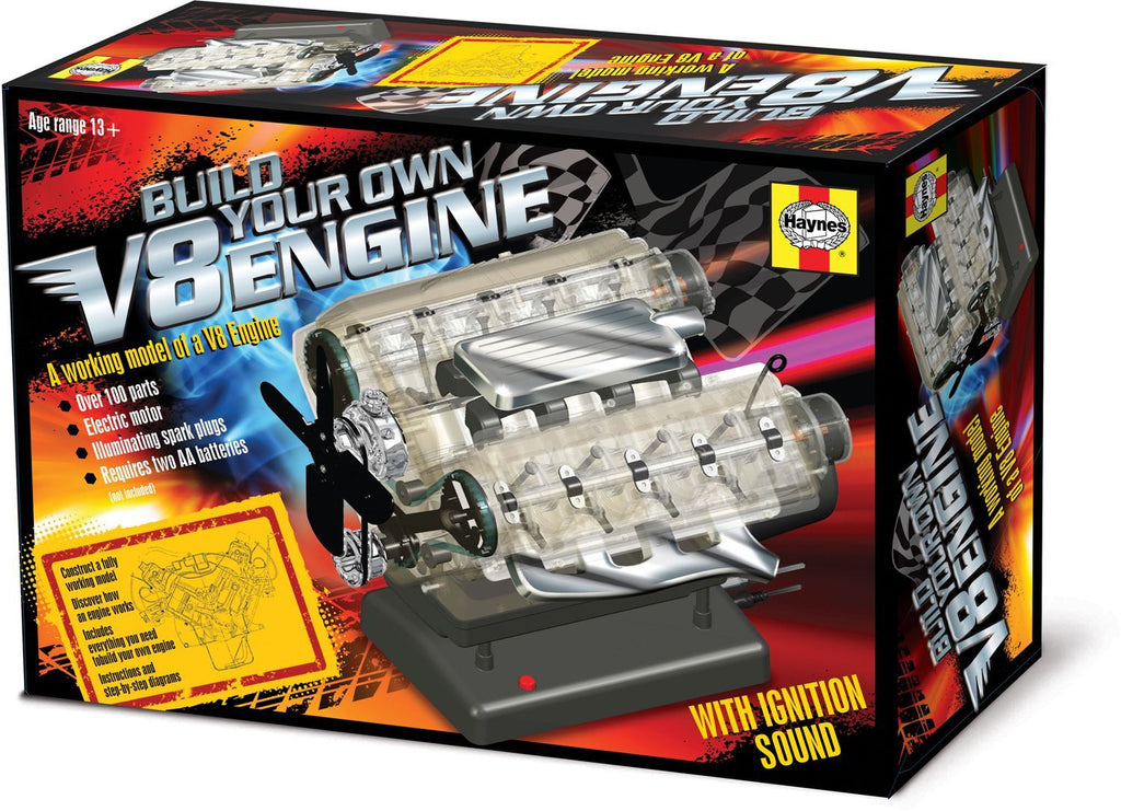 Perisphere and Trylon Haynes V8 Engine HM12US