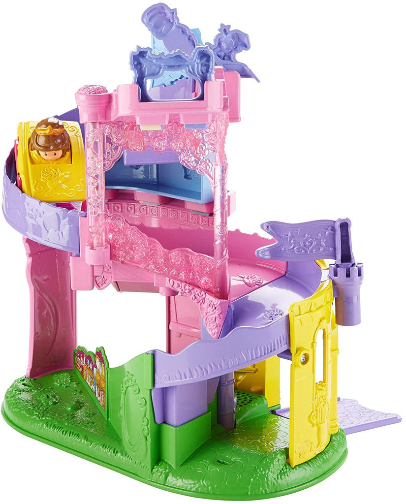 Fisher Price Little People Disney Princess Wheelies Playset Doll DTL67