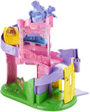Fisher Price Little People Disney Princess Wheelies Playset Doll DTL67