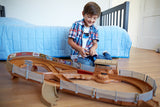 Mattel Disney•Pixar Cars 3 Thunder Hollow Criss-Cross Track Set FCW01