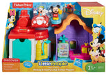 Fisher Price Little People Magic of Disney Mickey & Goofy's Gas & Dine Playset DRK58