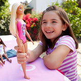 Mattel Barbie Water Play Blonde Beach Doll DWK00