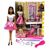 Barbie Style Your Way Series 12 Inch Doll Set NIKKI FCH74