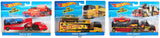 Mattel Hot Wheels Super Rig, Includes 1 Hauling Rig and 1 Vehicle - Styles May Vary BDW51