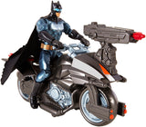 Mattel Justice League Batman™ & Batcycle™ Vehicle And Figure FGG53