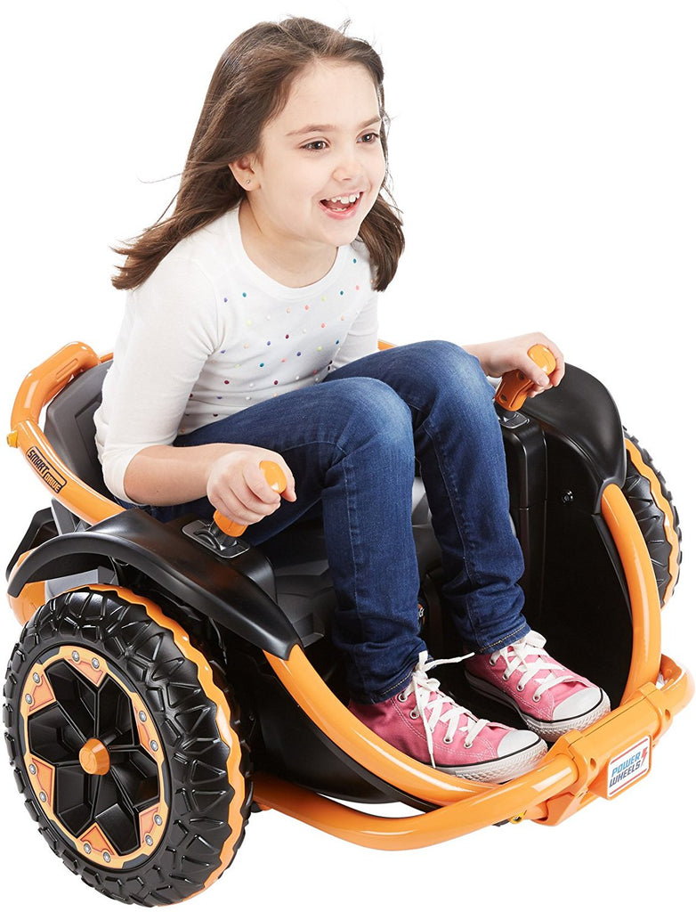 Fisher Price Power Wheels Wild Thing, Orange FNK88