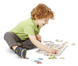 Melissa & Doug See-Inside Alphabet Peg (UC) 3272