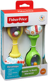 Fisher Price Rattle 'n Rock Maracas, Green/Yellow BLT33